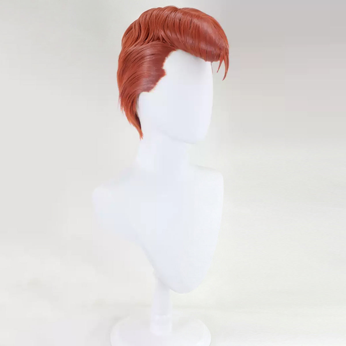 Yu Yu Hakusho Kazuma Kuwabara Orange Cosplay Wig