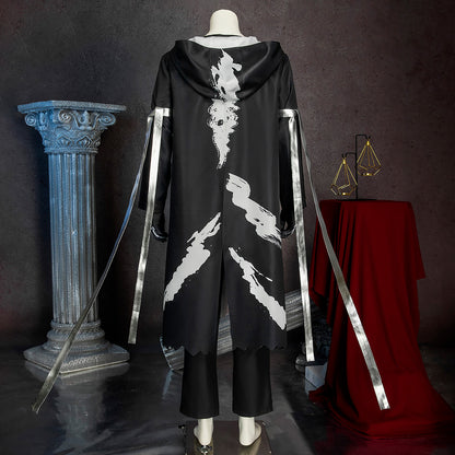 Dead by Daylight Ghostface Ghost Face Slash Enthusiast Cosplay Costume