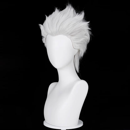 Peluca de cosplay Honkai: Star Rail Welt Yang Brown