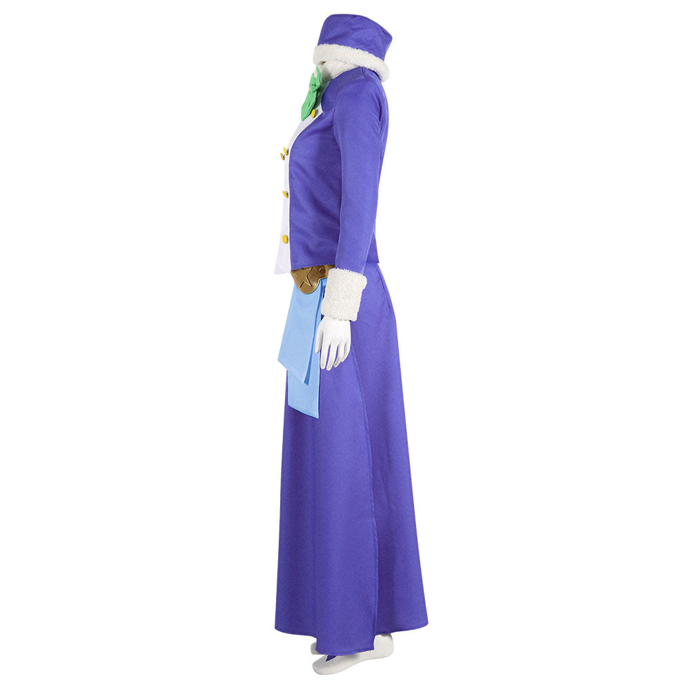 Hinata Hyuga aus Naruto Halloween Cosplay Kostüm – D Edition