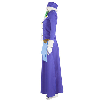 Hinata Hyuga aus Naruto Halloween Cosplay Kostüm – D Edition