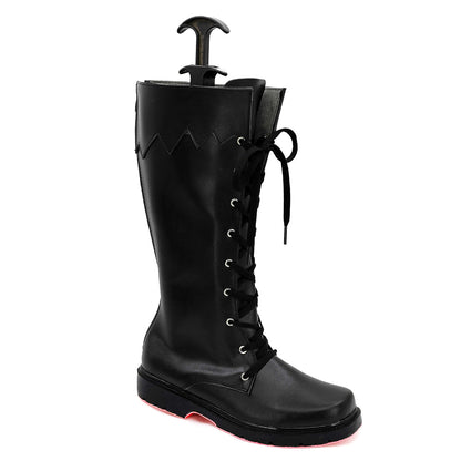 Final Fantasy XV FFXV Noctis Lucis Caelum Black Shoes Cosplay Boots