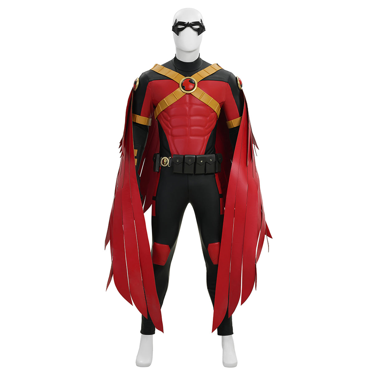 Robin War Jackson Drake Tim Drake Cosplay Costume