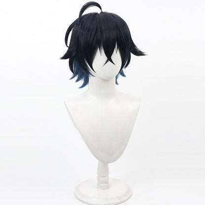 Perruque de cosplay en argent Honkai: Star Rail Arlan