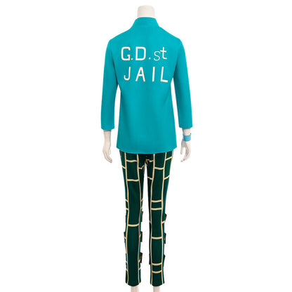 JoJo's Bizarre Adventure: Stone Ocean Jolyne Cujoh Fullset Halloween Cosplay Costume