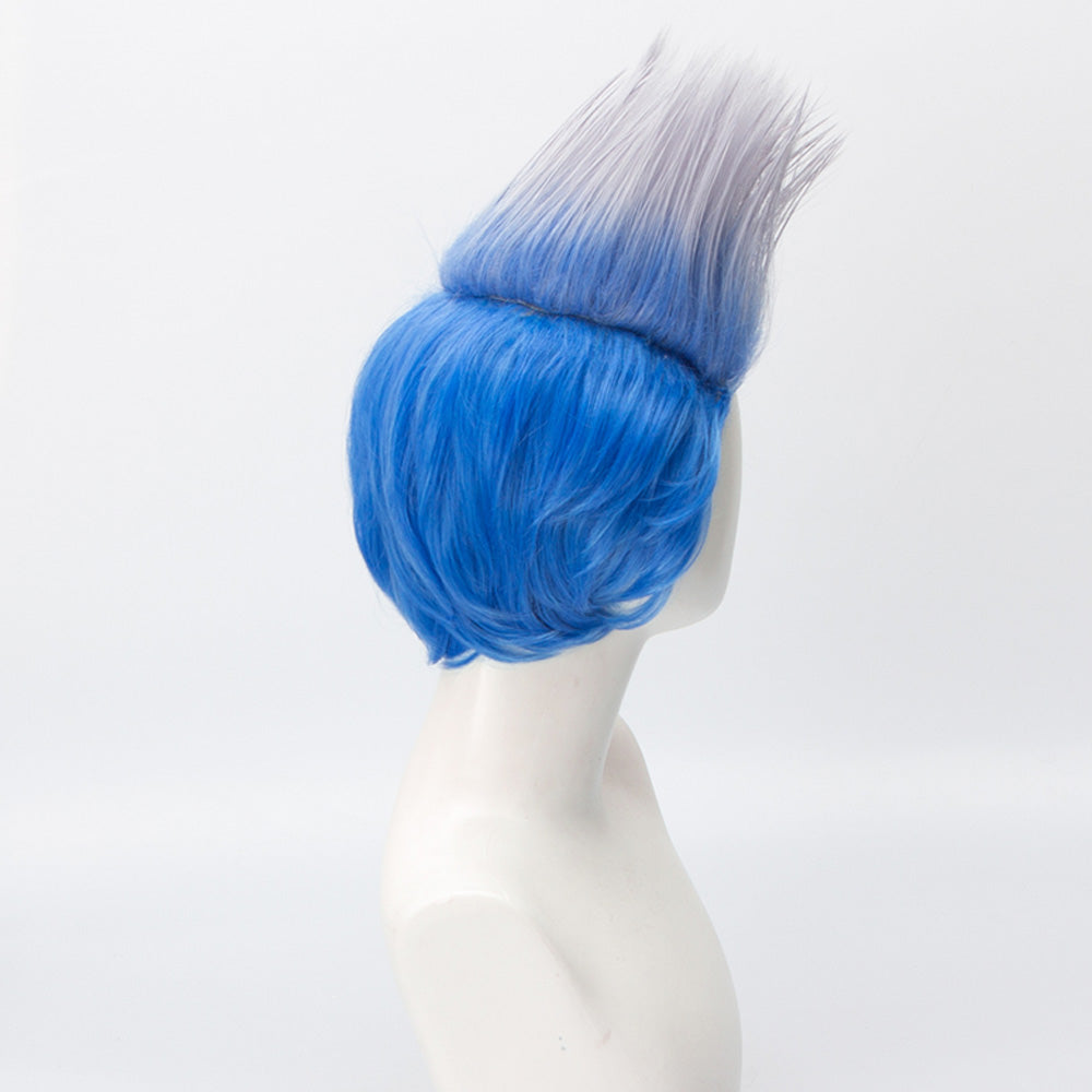 Tronçonneuse Homme Denji Doré Cosplay Perruque