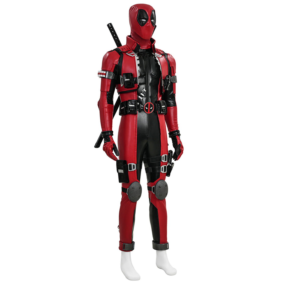 Marvel Rivals Deadpool Premium Edition Cosplay Costume