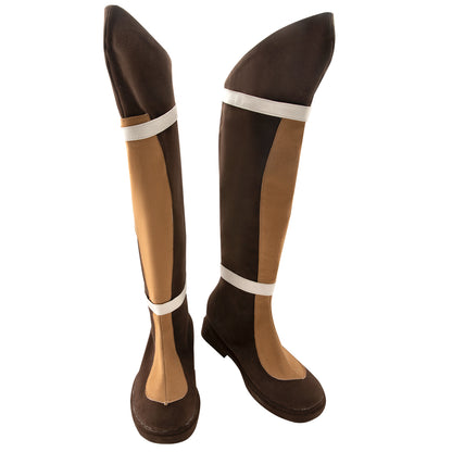 Avatar: The Last Airbender Sokka Brown Shoes Cosplay Boots