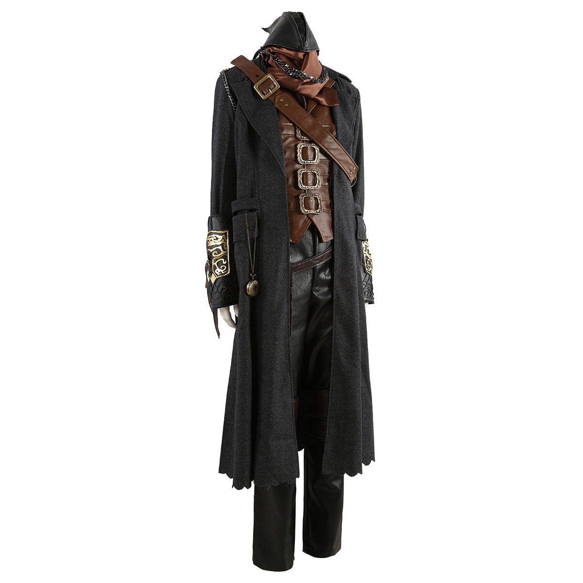 Bloodborne The Hunter Premium Edition Cosplay Costume