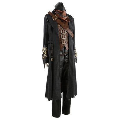 Bloodborne The Hunter Premium Edition Cosplay Costume