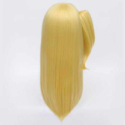 Fairy Tail Lucy Heartfilia Golden Cosplay Wig