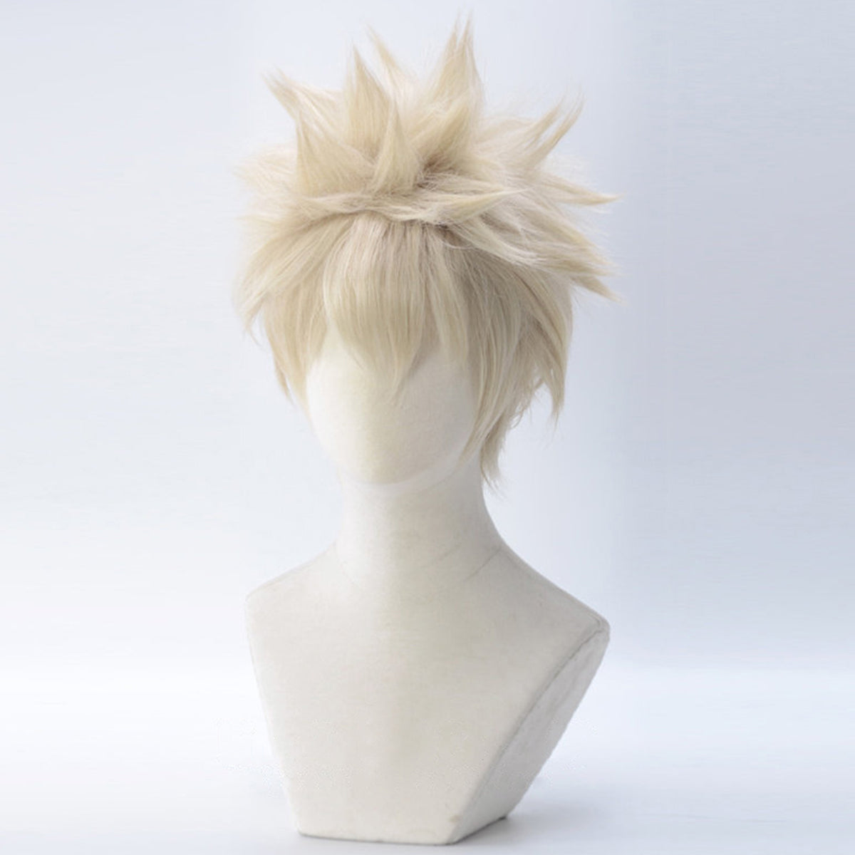 MHA Boku no Hero Akademia Katsuki Bakugou Yellow Cosplay Wig