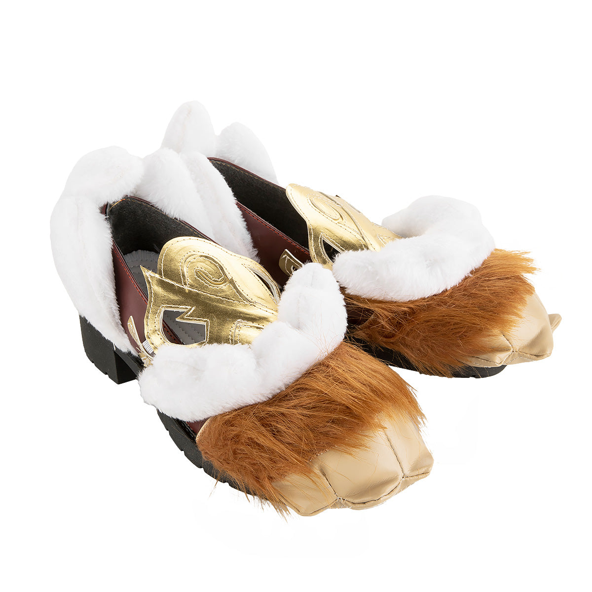 League of Legends LOL Aurora Brown Cosplay Shoes – Gcosplay
