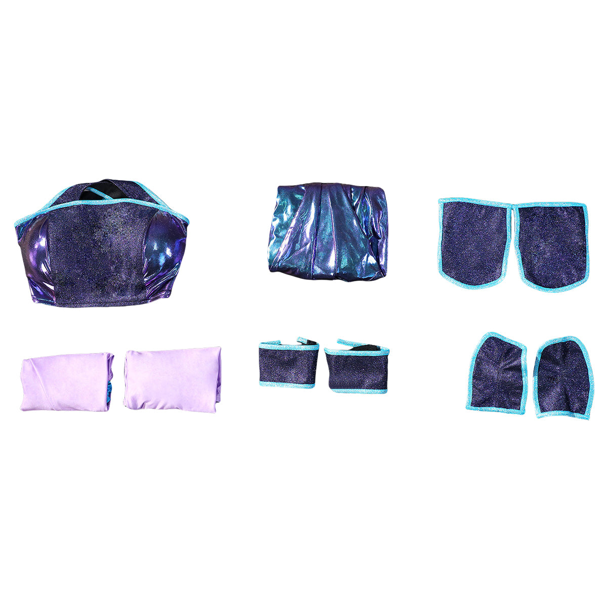Winx Club: The Magic Is Backt Tecna Cosplay Costume