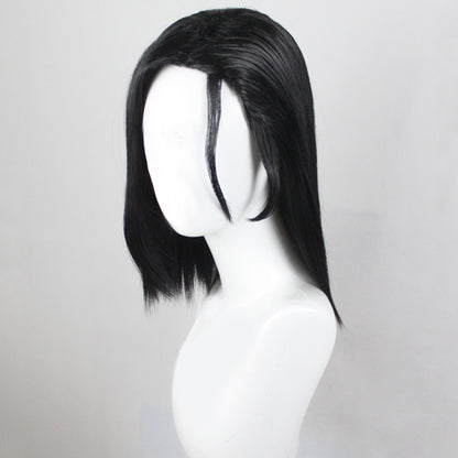 Peluca cosplay de plata de Arlan Honkai: Star Rail