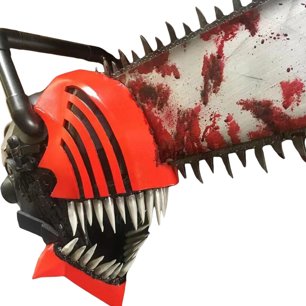 Chainsaw Man Denji Helmet Chainsaw Cosplay 武器道具