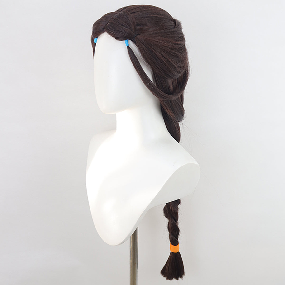 Avatar The Legend of Aang: The Last Airbender Katara Brown Cosplay Wig