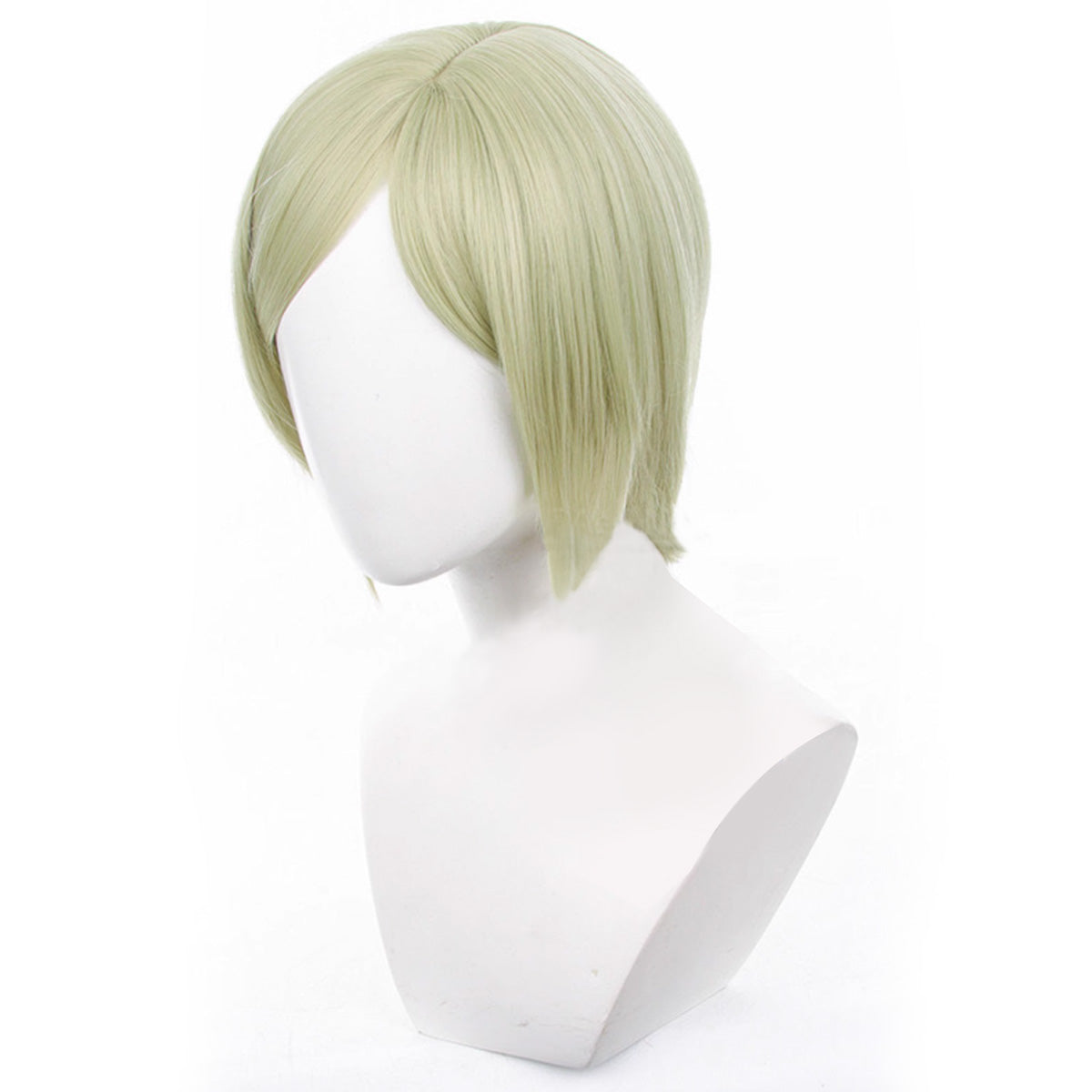 Genshin Impact Yelan Noir Violet Cosplay Perruque