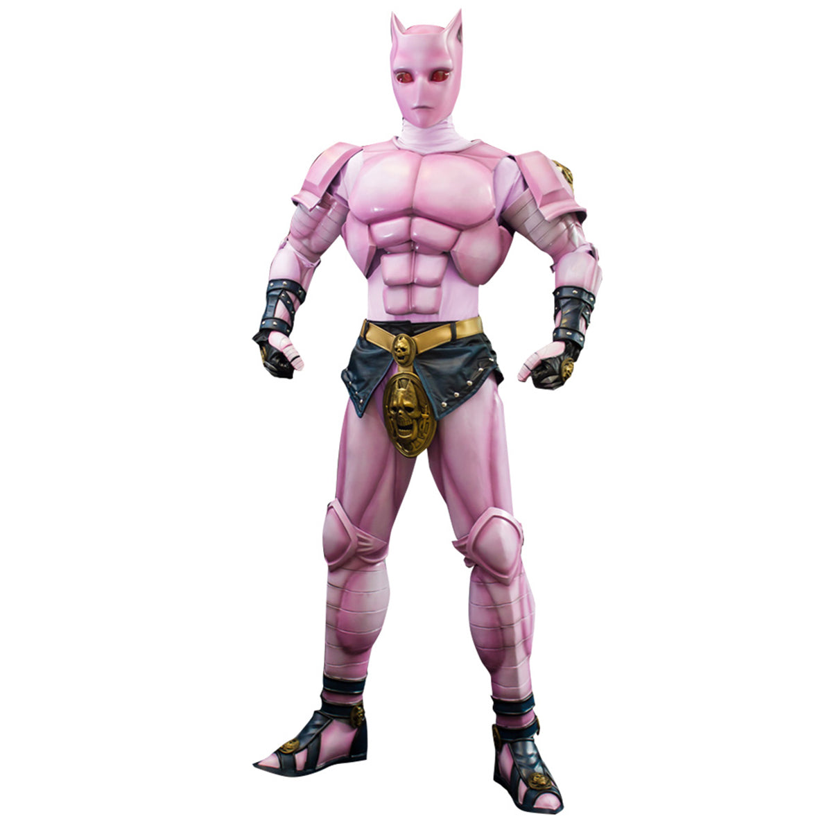 Jojo'S Bizarre Adventure Kira Yoshikage Killer Queen Cosplay Costume