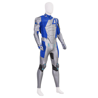 Marvel Rivals Mr. Fantastic Jumpsuit Armor Edition Cosplay Costume
