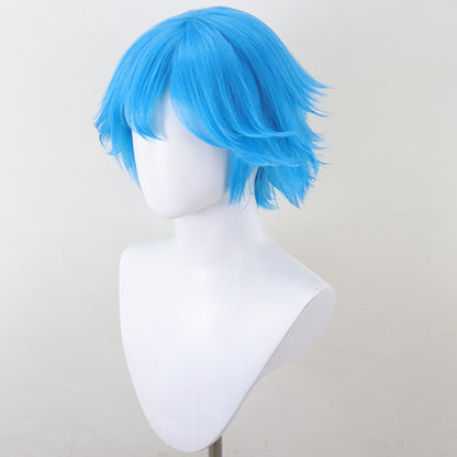 Motosierra Hombre Denji Golden Cosplay Peluca