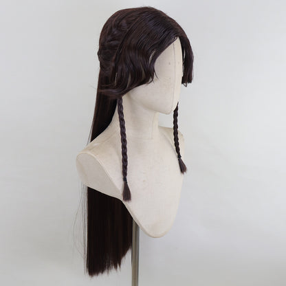 Chainsaw Man Denji Goldene Cosplay Perücke