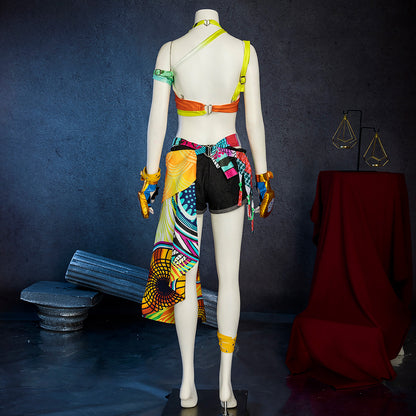 Tekken 8 Miary Zo Cosplay Costume