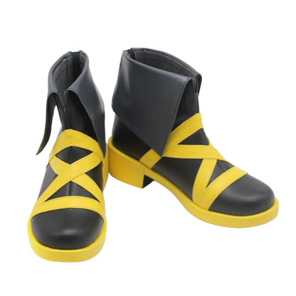 Alien Stage Hyuna Black Brown Cosplay Shoes