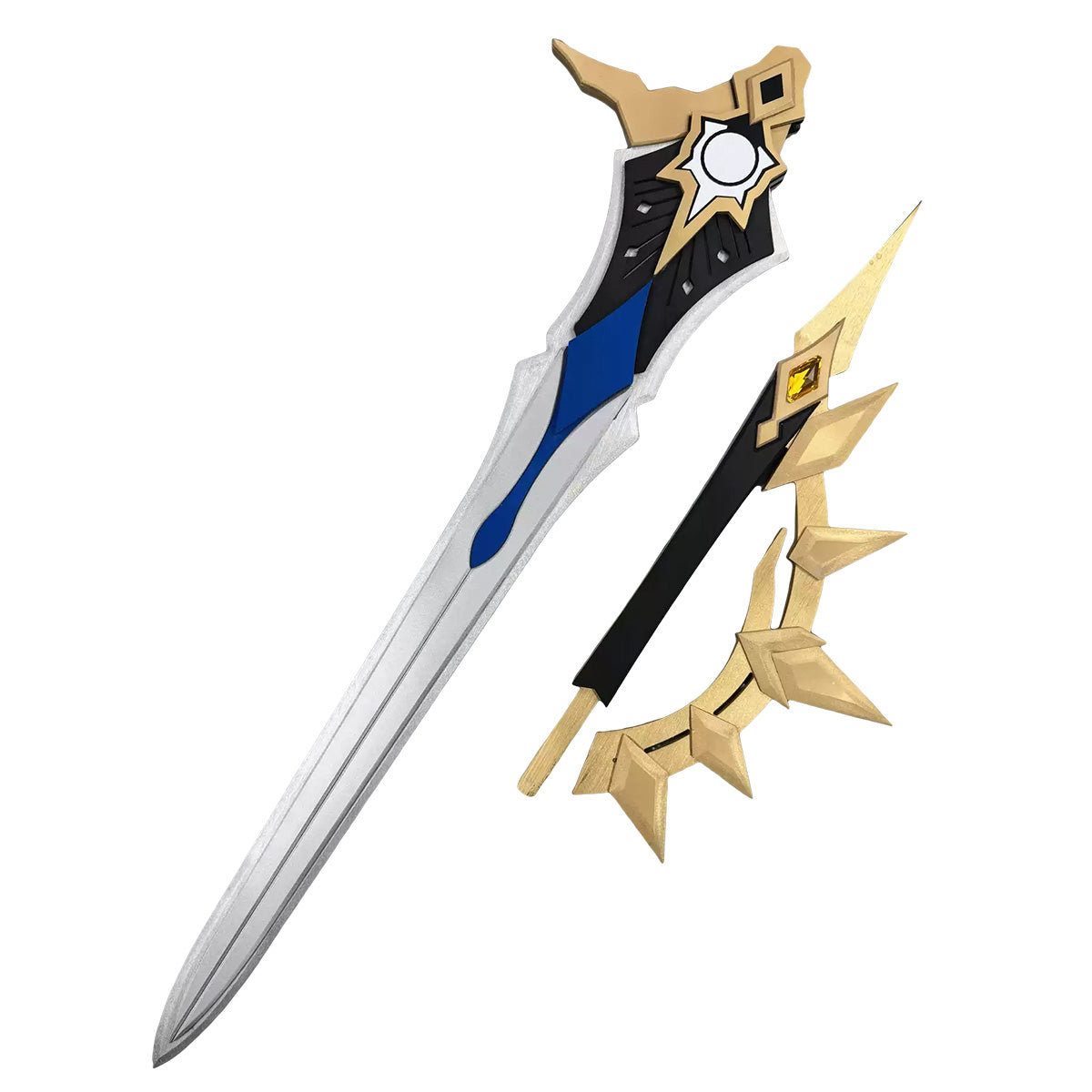 Motosierra Hombre Denji Golden Cosplay Peluca