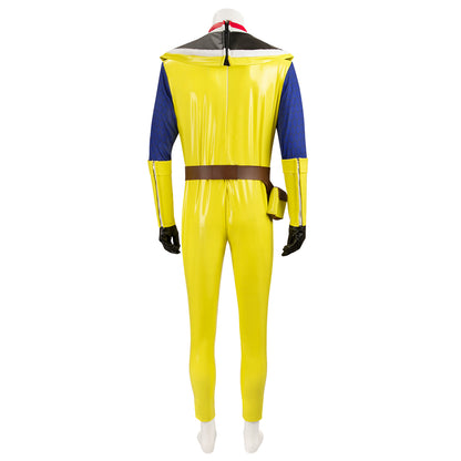 Power Rangers Ninja Steel Ninja Steel Gold Cosplay Costume