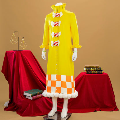 One Piece Charlotte Perospero Cosplay Costume