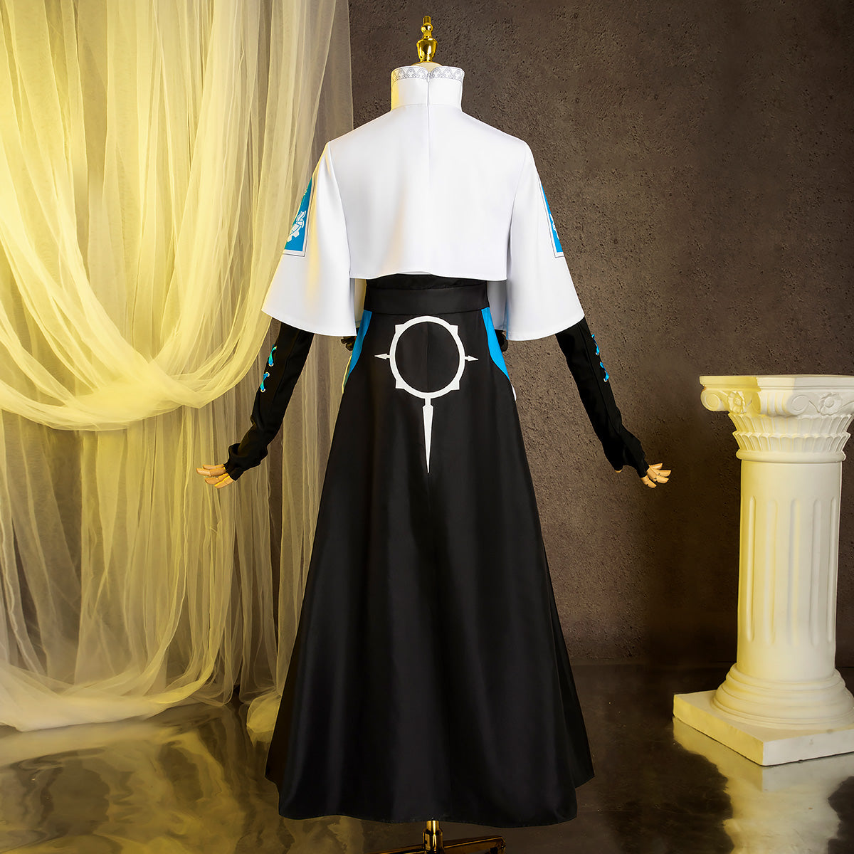 Disney La Belle au Bois Dormant Aurore Princesse Robe Cosplay Costume - Édition B