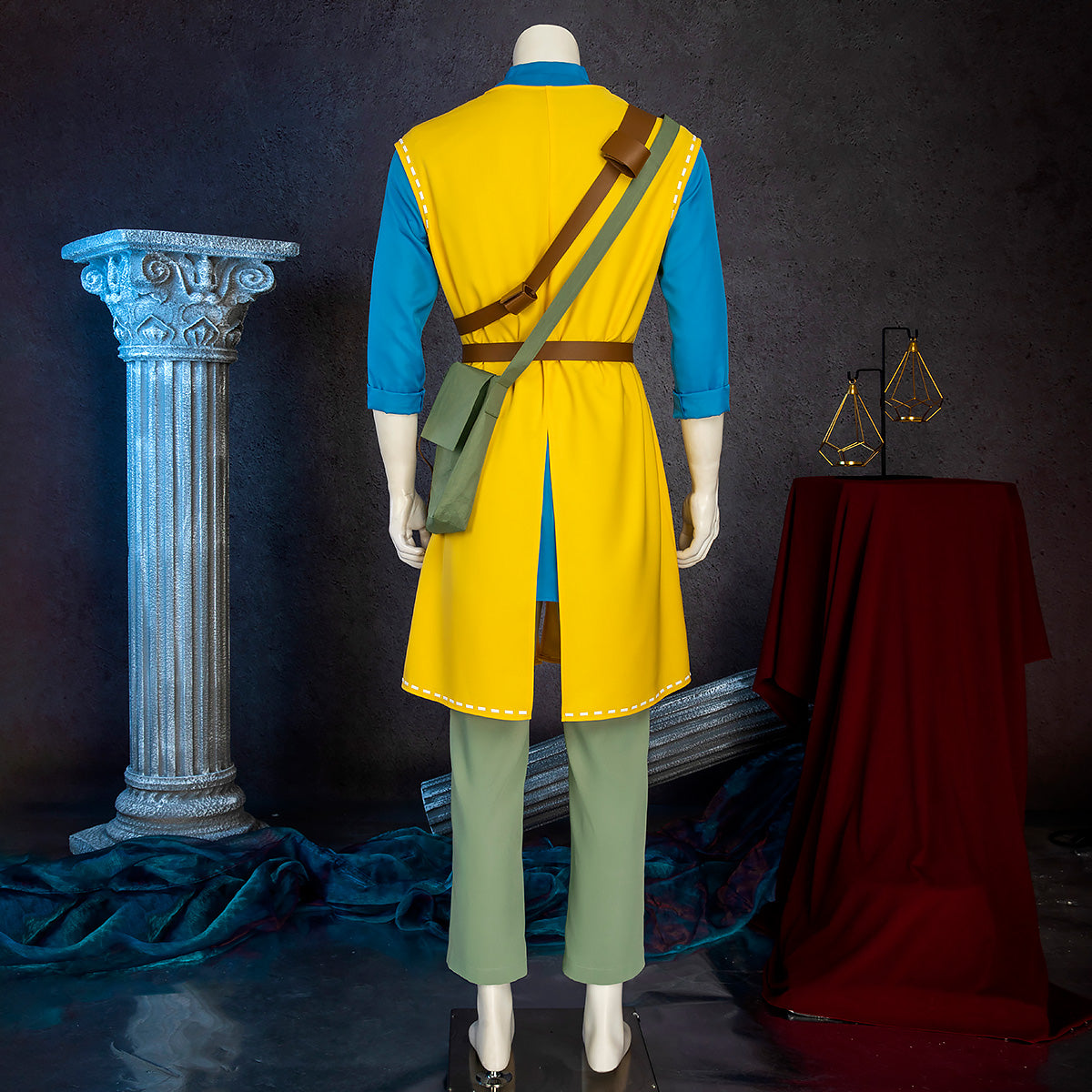 Dragon Quest VIII Hero Cosplay Costume