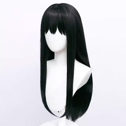 Persona 4 Golden Yukiko Amagi Black Cosplay Wig