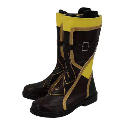 Akatsuki Deidara aus Naruto Halloween Weiße Schuhe Cosplay Stiefel