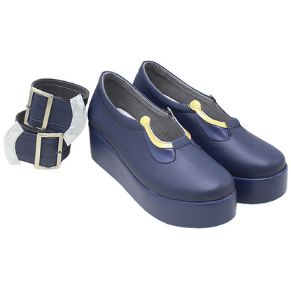 Uma Musume: Pretty Derby Biwa Hayahide Cosplay Shoes Garterbelt Angel Panty Cosplay Shoes