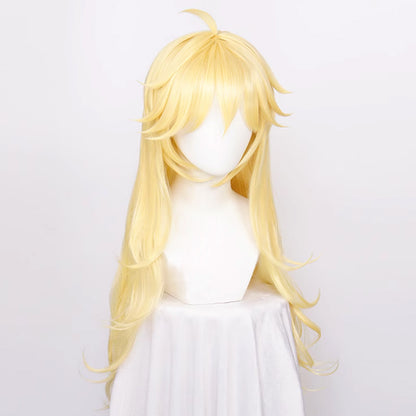 Peluca de cosplay Honkai: Star Rail Welt Yang Brown