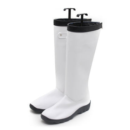 Akatsuki Deidara aus Naruto Halloween Weiße Schuhe Cosplay Stiefel