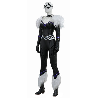 Akatsuki Deidara de Naruto Halloween zapatos blancos botas de Cosplay