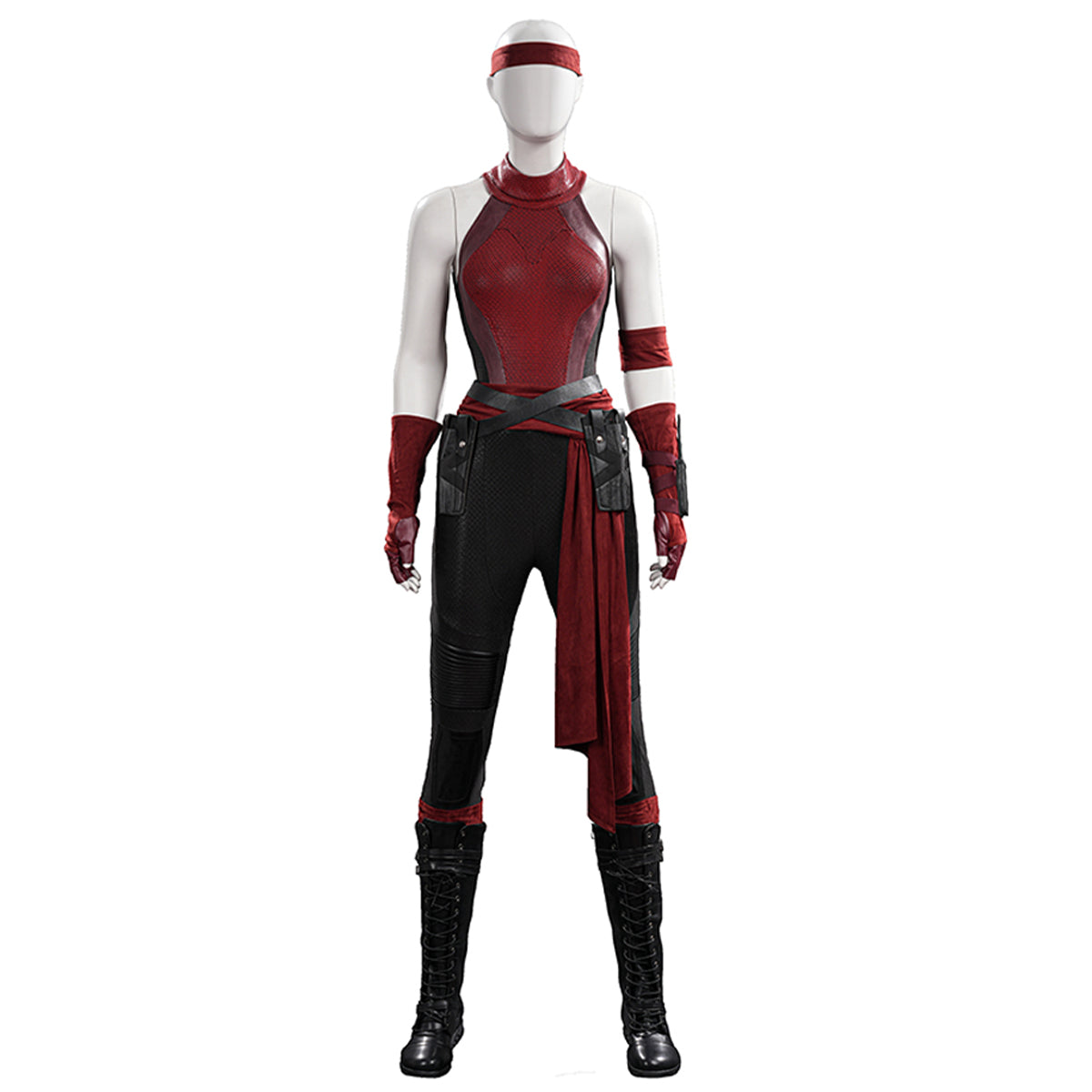 Daredevil Born Again Season 3 Elektra Cosplay Costume
