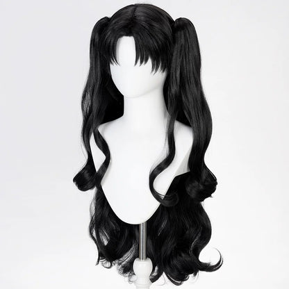 Honkai: Star Rail Arlan Silber Cosplay Perücke