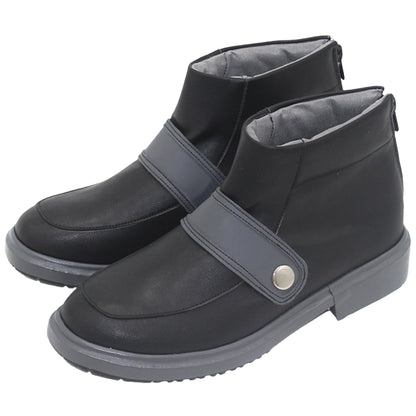 Gachiakuta Rudo Surebrec Black Cosplay Shoes