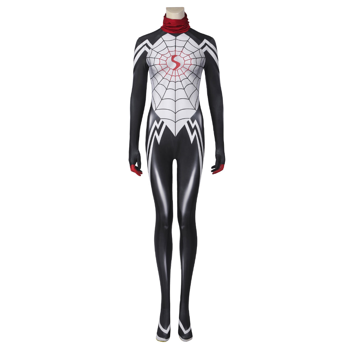 Marvel Silk Cindy Moon Spider-Man Cosplay Costume