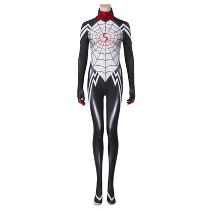 Marvel Silk Cindy Moon Spider-Man Cosplay Costume