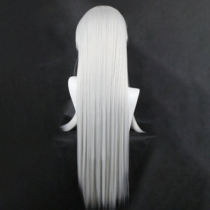FE: Three Houses 5 Years Lysithea Timeskip White Cosplay Wig