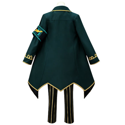 Limbus Company Moses Canto IX Cosplay Costume