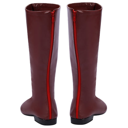 Spider Man 4 Brand New Day The Hand Brown Shoes Cosplay Boots