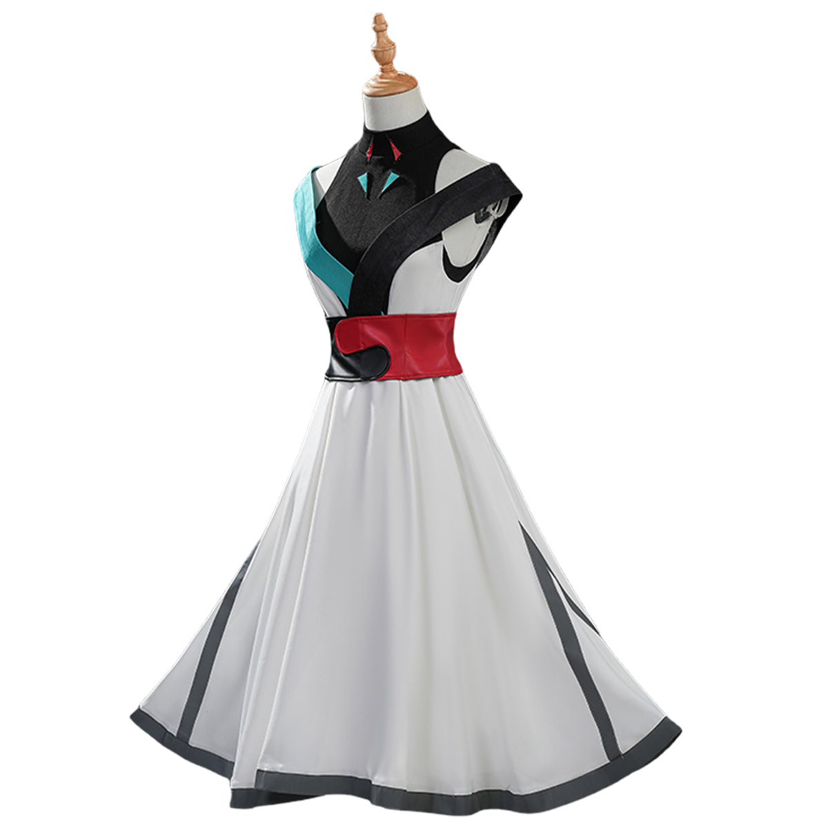 Disfraz de Cosplay de Ace Attorney Gyakuten Saiban Miles Edgeworth