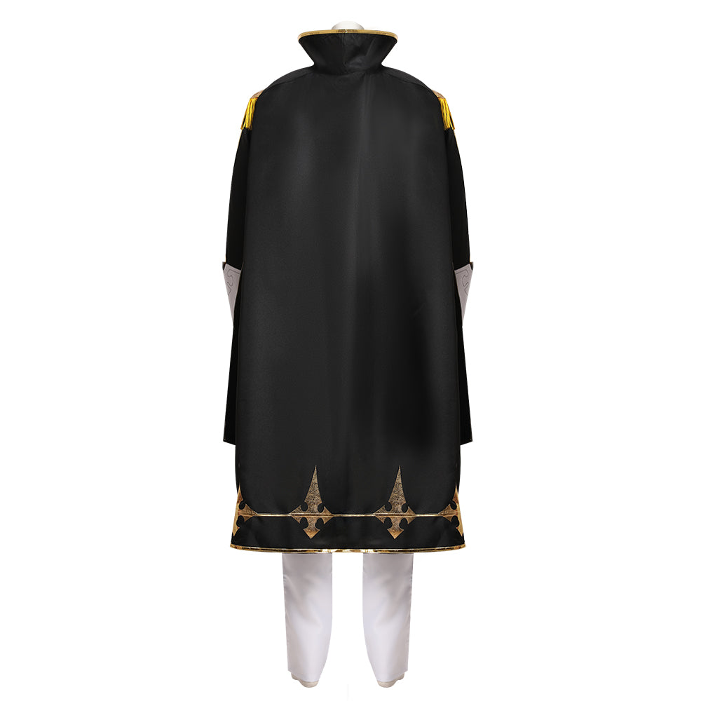 The Great Ace Attorney Chronicles The Grim Reaper of the Old Bailey Barok van Zieks Cosplay Costume