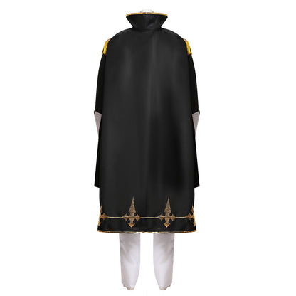 The Great Ace Attorney Chronicles The Grim Reaper of the Old Bailey Barok van Zieks Cosplay Costume